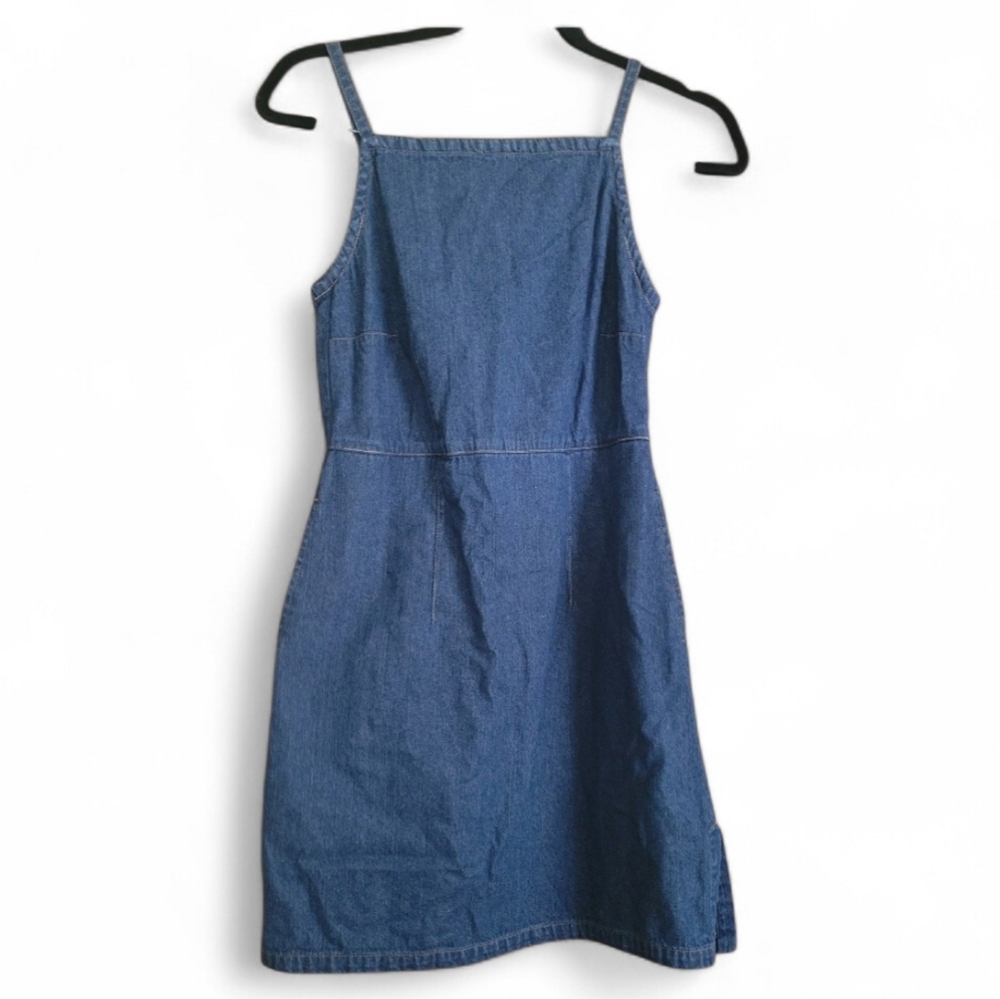 Esprit Blue Sleeveless Sheath Mini Dress #4S